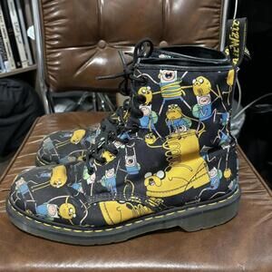 adventure time doc martens boots mens 11 ladies 12
